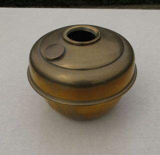 Vintage Duplex Oil Lamp Brass Drop in Font/Fount - 140mm 5.  5 