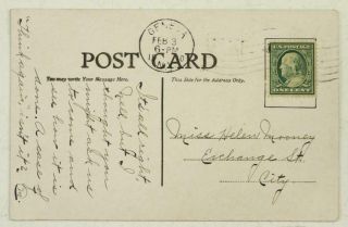 Vintage Postcard KNIGHT OF COLUMBUS Fraternal Organization 1910 Geneva York 2
