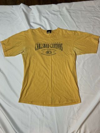 Vintage Carlsbad Caverns National Park Shirt,  Size Large