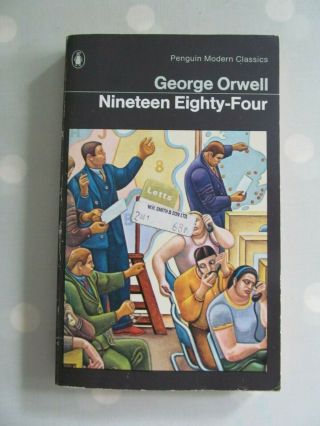 1984 By George Orwell Vintage Penguin Dated 1971 Nineteen Eighty Four