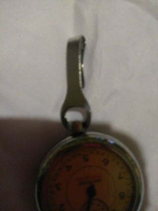 Vintage HAVEN Clock Company Pocket Watch Style 