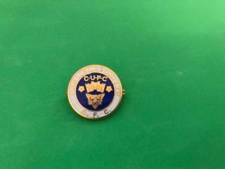 Vintage Carlisle United Enamel Badge 5