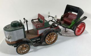 Rio Made In Italy Vintage Die Cast Car.  5 3/4” L.  Ko