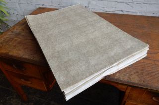 5 Sheets Vintage Deadstock Faux Lizard Skin Box Drawers Liner Paper 30 " X 20 "