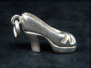 Vintage Sterling Silver Charm Traditional 