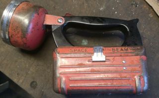 VINTAGE TORCH EVER READY SPACE BEAM 2