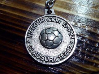 Vintage Scotland World Cup 1982 In Spain - Collectable Rare Key Ring - Ref S1