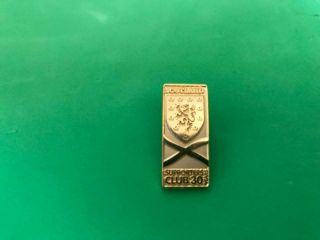 Vintage Scotland Football Supporters Club 30 Years Badge 15