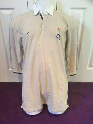 Match Worn Player Issued Training Shirt England Vintage World Cup Ben Cohen