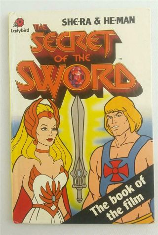 Ladybird Vintage She - Ra Princess Of Power and He - Man 2 x Books 1st Editions 2