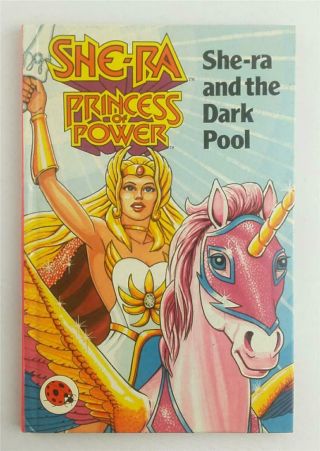 Ladybird Vintage She - Ra Princess Of Power and He - Man 2 x Books 1st Editions 4