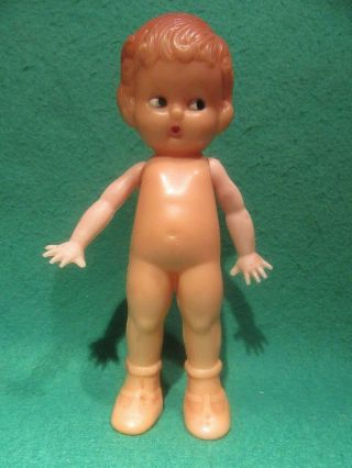 Vintage Knickerbocker Plastic Co Doll Glendale California