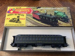 Vintage H - O Scale Roundhouse Union&central Pacific Pullman 50’ Sleep Car