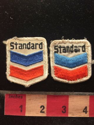 Vintage Standard Oil Patch - Gas & Oil Industry 69k