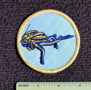 Vtg 1970s Scuba Diving Padi Collectors Jacket Hat Patch