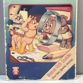 The World of Teddy Ruxpin Vol.  4 Take A Good Look VHS Video Tape 1987 VTG Rare 4