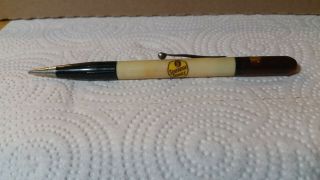 Vintage " Service Oil Company,  Cottonwood Falls,  Kansas " Oil Filled Mech Pencil