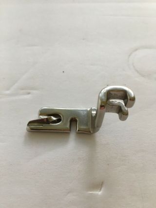 Singer SIMANCO Rolled Hemmer Foot Vintage Sewing Machine Attachment 120855 3