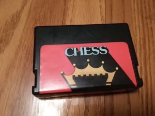 Vintage Chess Radio Shack Tandy Trs - 80 Color Computer Game Cartridge 26 - 3050