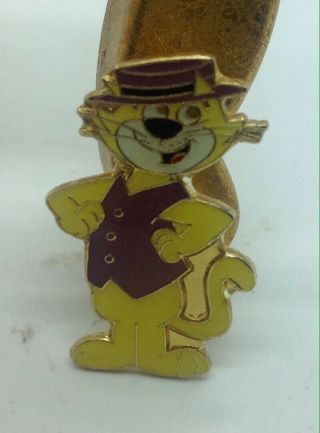 Vintage Hanna Barbera Topcat Enamel Lapel Pin 1992 Top Cat Gift Creations