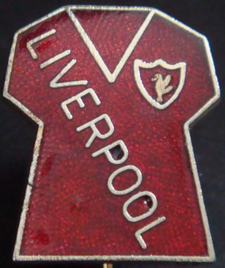 Liverpool Fc Vintage Club Crest Badge Maker Coffer N 