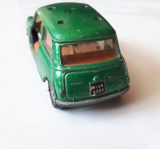 Mebetoys A - 61 Mini Minor Innocenti Scala 1/43 Made In Italy Vintage Toy Die Cast