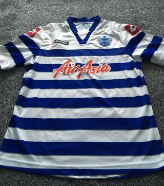 Queens Park Rangers Qpr 2012 - 13 Home Vintage Football Shirt Top - Adults Size L