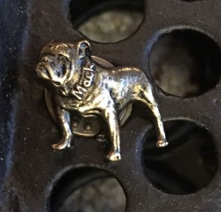 Vintage Mack Trucks Bulldog Dog Logo Pin Lapel Hat Or Shirt Pin