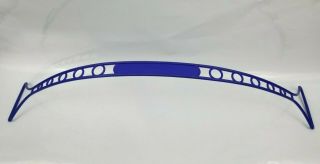 Vintage Tupperware 1258 - 5 Replacement Handle Blue For Large Cake Taker 25 Inch
