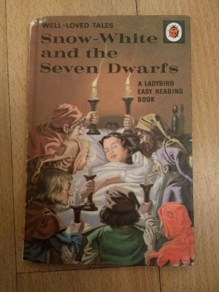 Vintage Ladybird Book - Snow White & The Seven Dwarfs 15p 606d Well Loved Tales
