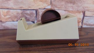 Vintage Heavy - Duty Scotch 3m Weighted Tape Dispenser C - 25 Model 28000
