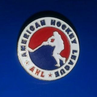 Vintage Hockey American Hockey League Ahl Collectible Pin Rare Authentic