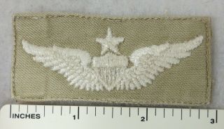 1960s Vietnam War Vintage Us Army Senior Aircrew Wings Patch