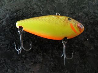 Vintage Texas Bomber Pinfish - Yellow & Brown - 2 1/2 Inch