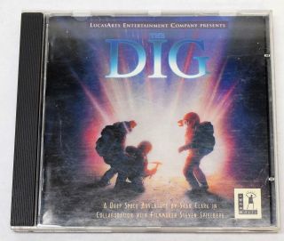 Dig Pc 1995 Cd Only Vintage Retro Computer Game