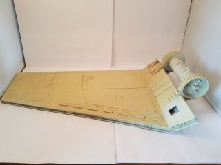 Vintage Star Wars 1984 Imperial Shuttle Right Wing W/spring Part Kenner