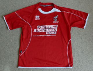 Vintage Scarborough Athletic Football Club Home Shirt - Size Small