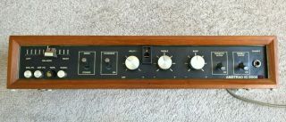 Vintage Amstrad Ic2000 Mk 1 Solid - State Stereo Amplifier - For Spares/repair