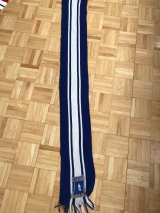 Vintage Everton Football Supporters Scarf