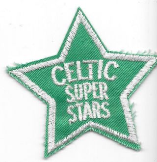 Vintage Sew On Badge / Patch Glasgow Celtic.