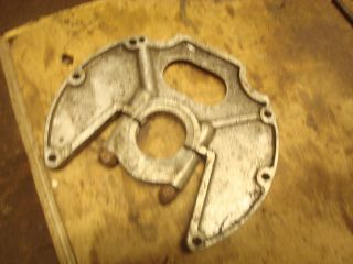 Old Vintage Barnfind Ajs Matchless Engine,  Flywheel Clamp,  Spares Parts Project