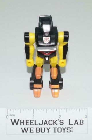 Action Master Jackpot Figure 1990 Hasbro Vintage G1 Transformers Action Figure