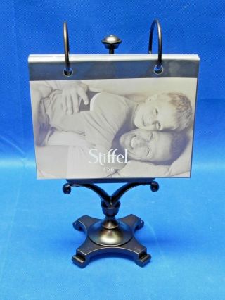 Vintage Stiffel Pedestal Photo Album Holds 50 Pictures 4 X 6