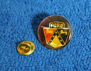 Ford Crest Hat Lapel Pin Accessory F150 Truck Bronco Mustang Galaxie Gt Fairlane