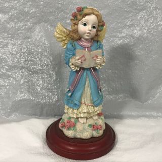 House Of Lloyd Christmas Around The World The Joyful Angel Figurine 1994 Vintage