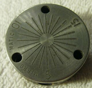 Mirro Matic 5 - 10 - 15 Pressure Cooker Jiggler Regulator,  3 Oz,  Vintage