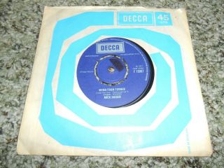 Mick Jagger Memo From Turner 1970 Made In England Decca Vintage 45 Rpm