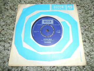 MICK JAGGER MEMO FROM TURNER 1970 MADE IN ENGLAND DECCA VINTAGE 45 RPM 2
