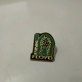 Vintage Pink Floyd Pin Patch Badge