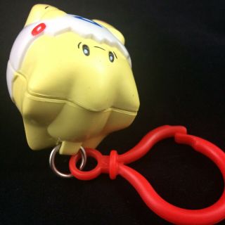 Vintage 1999 Nintendo Togepi Pokemon Plastic Figure Key Chain 3